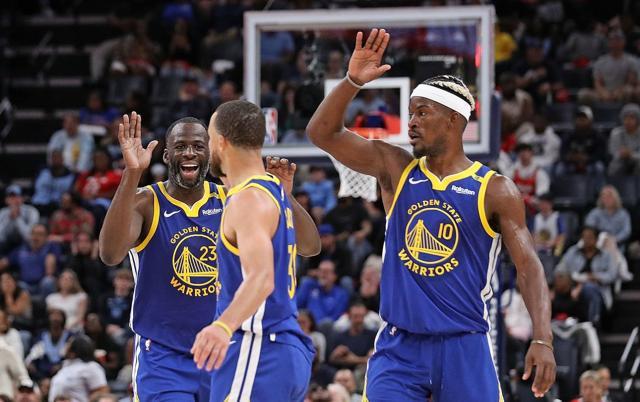 yl7703永利-勇士计划曝光！三巨头留守补强中锋，库明加签换谁？