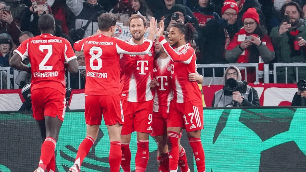 拜仁场均近4球领跑欧洲，有望冲击五大联赛单季进球历史纪录