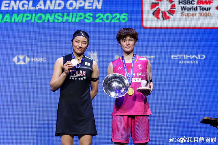 yl7703永利-罕见认怂！韩媒一针见血指出安洗莹败因，称被中国选手“打哭了”|王祉怡|韩国|全英羽毛球公开赛|韩国媒体|羽毛球_新浪体育_新浪新闻