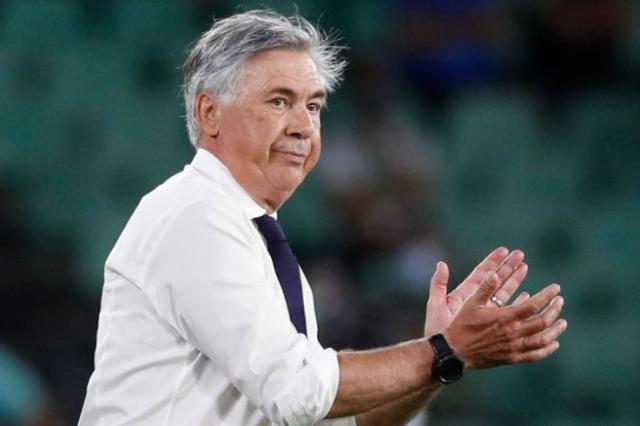 yl7703永利-安切洛蒂：更喜欢阿拉巴踢中卫 不清楚姆巴佩的事